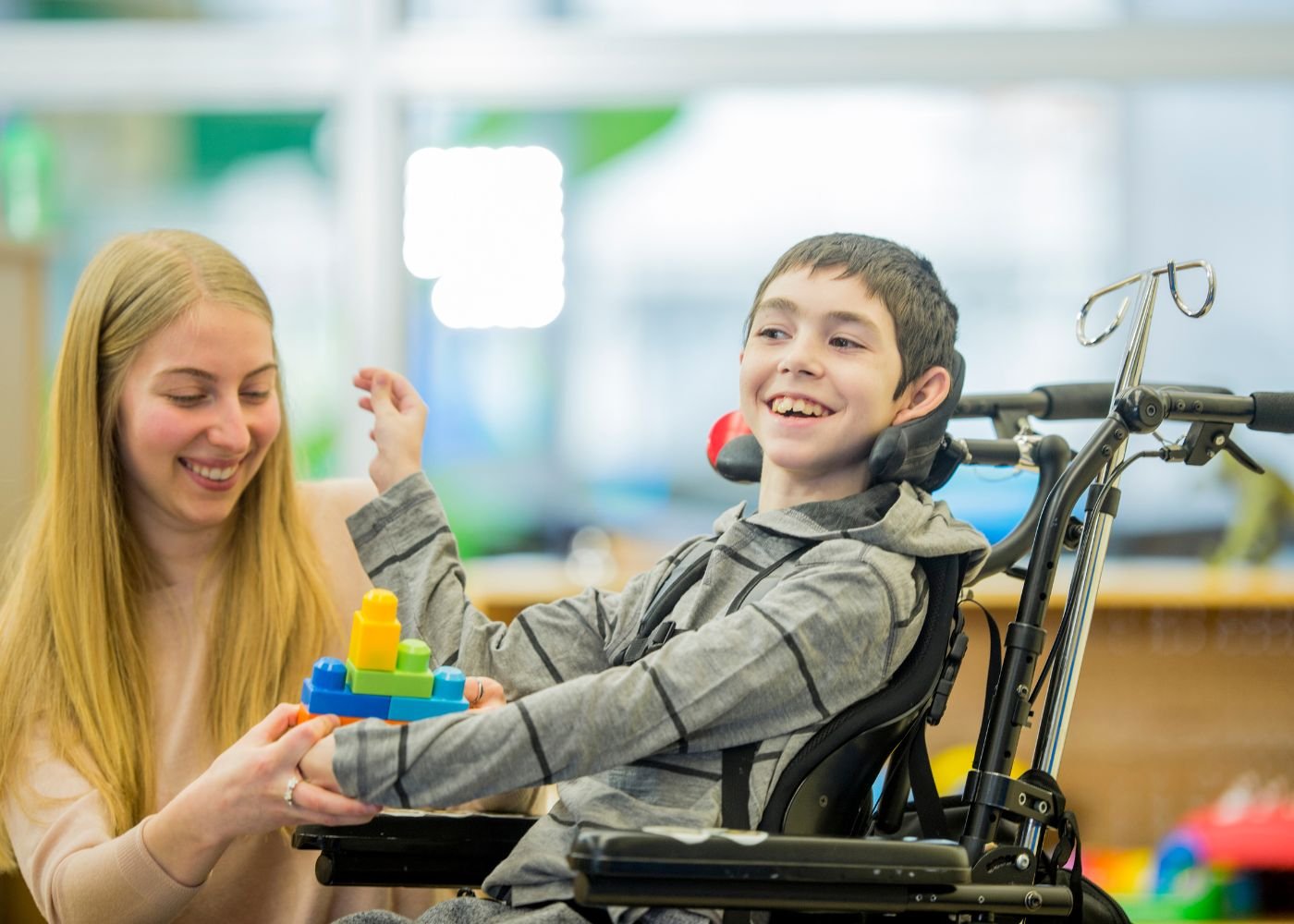 Day-to-Day Personal Care for Children with Disabilities